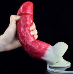 Anal Predator Gode éjaculateur Monster Verax 16 x 5.3cm